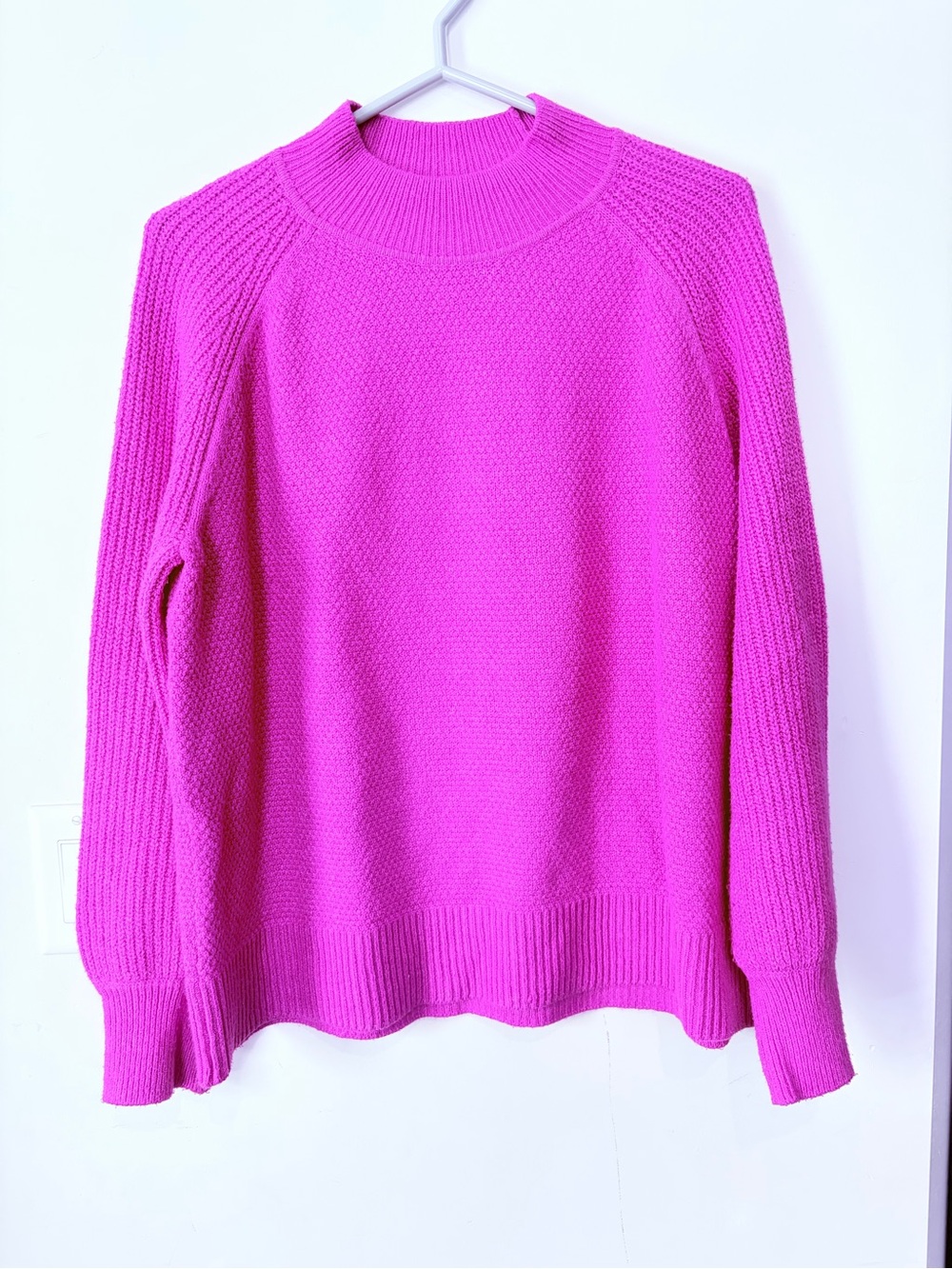Super pink womens Northern Reflections sweater